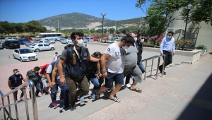 Muğla merkezli fuhuş operasyonunda yakalanan şüphelilerden 2'si daha tutuklandı