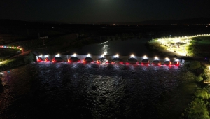 Muş'taki tarihi Murat Köprüsü, yerli ve yabancı turistleri ağırlıyor