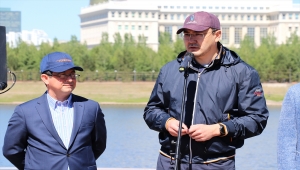 Nur Sultan'da "Kazakistan ve Türkiye Kardeşlik Korusu" açıldı