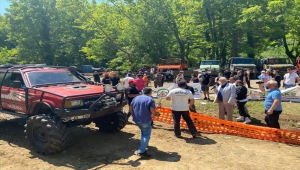 Off-road tutkunları Zonguldak'ta buluştu