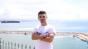 Olimpiyat vizesi alan milli karateci Eray Şamdan, adını tarihe yazdırmak istiyor: