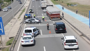 Ordu'da tarım aracı ile otomobilin çarpıştığı kazada 6 kişi yaralandı