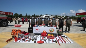 Orman Bölge Müdürlüğü ekipleri Hatay'da çıkabilecek muhtemel yangınlara hazır