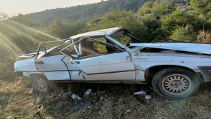 Osmaniye'de otomobil devrildi: 3'ü çocuk 6 yaralı
