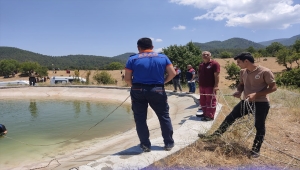 Osmaniye'de serinlemek için yangın söndürme havuzuna giren 2 çocuk boğuldu