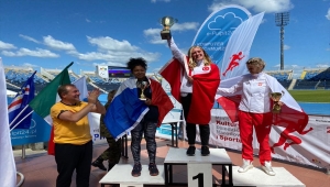 Özel Sporcular Kadın Para Atletizm Milli Takımı, dünya şampiyonu oldu 