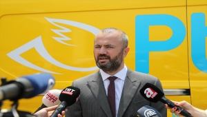 PTT Genel Müdürü Gülten: "Elektrikli skuter ile dağıtım, müşterilerimize hız olarak yansıyacak"
