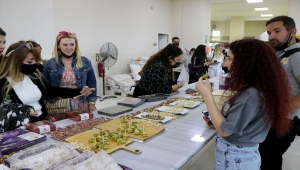 "Rotahane Projesi" ile Edirne'ye gelen heyet Osmanlı'dan miras tatlılara hayran kaldı
