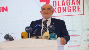 Saadet Partisi Genel Başkanı Karamollaoğlu, Diyarbakır 7. Olağan İl Kongresi'nde konuştu:
