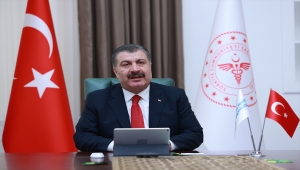 Sağlık Bakanı Koca, DSÖ Avrupa Direktörü Kluge ile video konferansla görüştü: