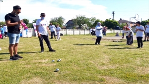 Sakarya'da "7'den 70'e Herkes İçin Bocce" turnuvası düzenlendi