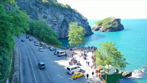 "Sakin şehir" Perşembe'deki Hoynat Adası cazibe merkezi haline geldi