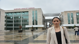 Samsun'da bir kadını öldüren sanığın yargılanmasına başlandı