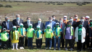 Samsun'da Kızılırmak Deltası Sulak Alanı ve Kuş Cenneti'nin tanıtımı yapıldı