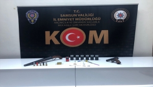 Samsun'da "silahlı tehdit ve yağma" operasyonu: 8 gözaltı