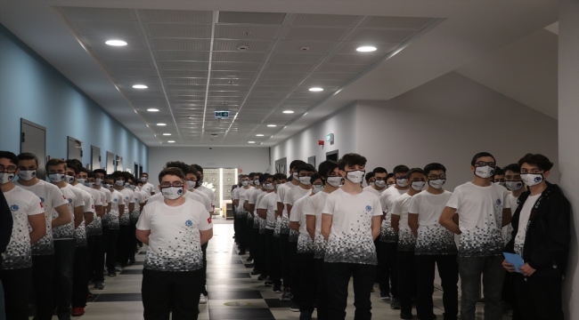 Sancaktepe Teknoloji Anadolu İmam Hatip Lisesi öğrencileriyle buluştu