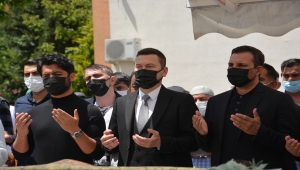 Şarkıcı Rafet El Roman'ın vefat eden babasının cenazesi Tekirdağ'da toprağa verildi