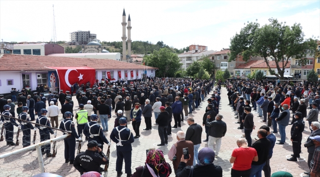 Şehit Jandarma Teğmen Baki Koçak, Yozgat'ta son yolculuğuna uğurlandı