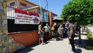 Şehit öğretmen Şenay Aybüke Yalçın mezun olduğu lisede anıldı