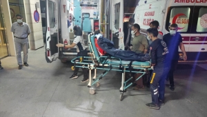 Siirt'te süt sağımından dönen köylüleri taşıyan tarım aracı devrildi: 9 yaralı