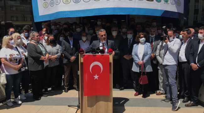 Sivil toplum örgütleri Yomra Belediye Başkanı Mustafa Bıyık'a silahlı saldırıyı kınadı