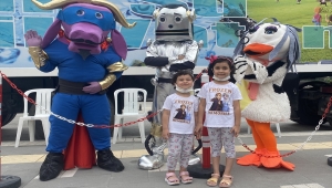 Su Elçileri Derneğince oluşturulan mobil tır Amasya'da çocuklarla buluşturuldu