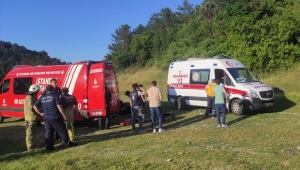 Sultangazi Kent Ormanı'ndaki gölete giren 15 yaşındaki çocuk boğuldu