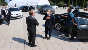 Tarım ve Orman Bakan Yardımcısı Fatih Metin, Zonguldak'ta: