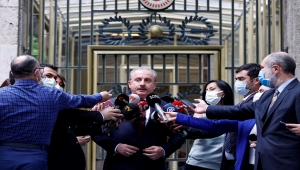 TBMM Başkanı Şentop, İçişleri Bakanı Soylu ile görüşmesine ilişkin açıklama yaptı: