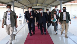 TBMM Başkanı Şentop, TMV'nin kısa sürede dünya markası haline geldiğini söyledi:
