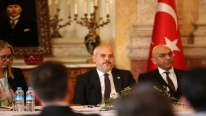TBMM Dışişleri Komisyonu Başkanı Kılıç, Avusturya'da Türk STK temsilcileriyle görüştü