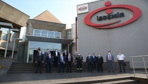 TCDD Taşımacılık Genel Müdürü Hasan Pezük, İSDEMİR'i ziyaretinde konuştu: