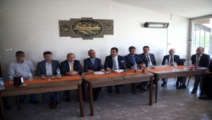 TDP Genel Başkan Yardımcısı Gökçe, Erzurum'da partililerle bir araya geldi: