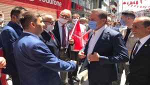 TDP Genel Başkanı Mustafa Sarıgül, Zonguldak'ta basın toplantısı düzenledi: