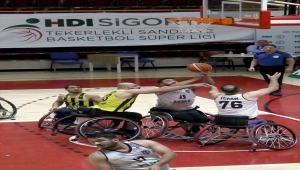 Tekerlekli Sandalye Basketbol Süper Ligi'nde Beşiktaş HDI Sigorta finale yükseldi