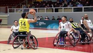 Tekerlekli Sandalye Basketbol Süper Ligi play-off yarı final serileri başladı