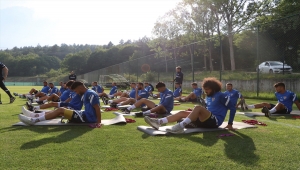 TFF 1. Lig'in yeni ekibi Eyüpspor, Bolu'da kampa girdi