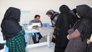 TİKA'dan Afgan kadınlarına meslek edindirme kursu