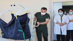 TİKA'dan Kazakistan'a felçli hastalar için tıbbi cihaz desteği 