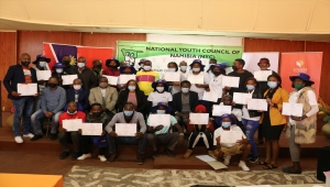 TİKA, Namibya'da gençlere tarım eğitimi verdi