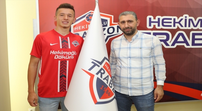 Trabzonspor'un genç oyuncusu Kerem Baykuş, Hekimoğlu Trabzon ile anlaştı
