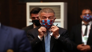 Trabzonspor'un olağan mali genel kurulu yapıldı