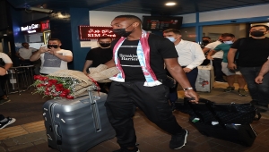 Trabzonspor'un yeni transferi Koita, Trabzon'a geldi