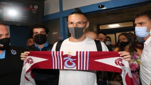 Trabzonspor'un yeni transferi Marek Hamsik, Trabzon'a geldi