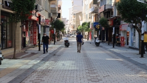 Trakya'da sokağa çıkma kısıtlaması nedeniyle sessizlik hakim