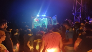 Tunceli'de uçuruma düşen kişi AFAD ve itfaiye ekiplerince kurtarıldı