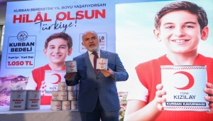 Türk Kızılay bu yıl yurt içi kurban bağış fiyatını artırmama kararı aldı
