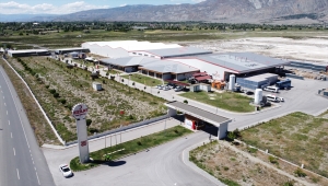 Türk Kızılay Erzincan Mineralli Su İşletmesi'nde yeni üretim hattı açılarak kapasite artırıldı