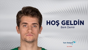 Türk Telekom Basketbol Takımı, Darüşşafaka Tekfen'de oynayan Berk Demir'i transfer etti