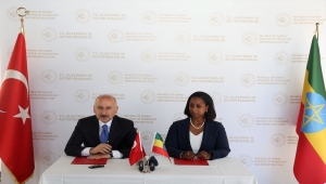 Türkiye ile Etiyopya arasında ulaştırma alanında mutabakat zaptı imzalandı